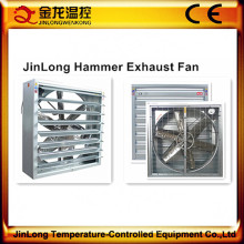 Ventilateur industriel d&#39;échappement de type de Shhutter de Jinlong résistant Ventes